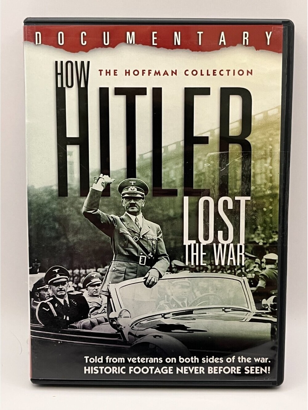 How Hitler Lost the War DVD Norman Rose 2005 Documentary David Hoffman